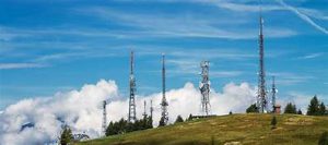 Antenna Towers Landscape