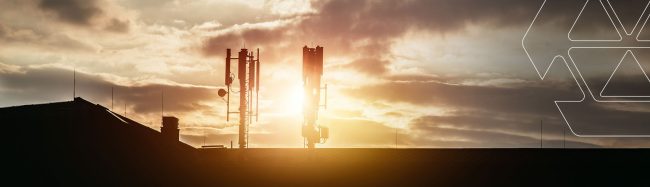 Tower Antennas 5G Banner