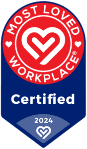 Most Loved Workplace Certified
