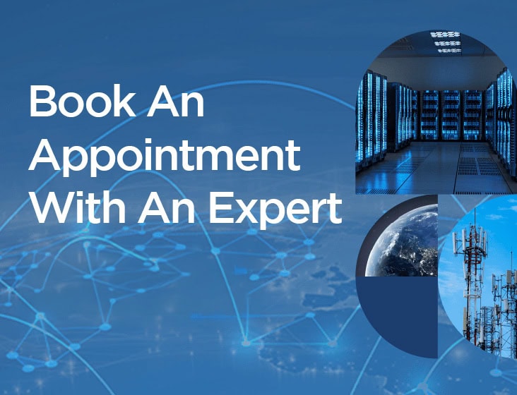 Book An Appointment With An Expert